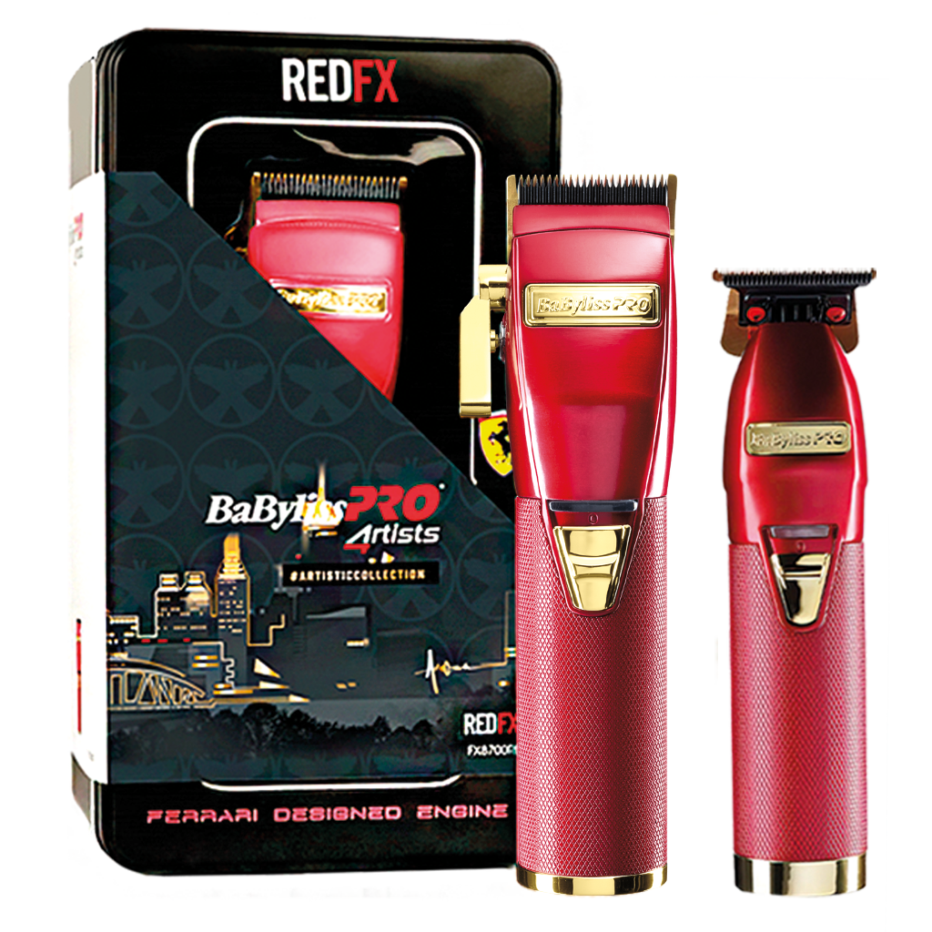 Combo Clipper & Trimmer BaByliss Pro RedFx Edition