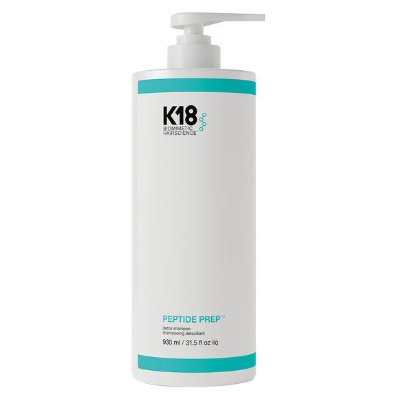 K18 Professional Peptide Prep™ Detox Shampoo 930ml