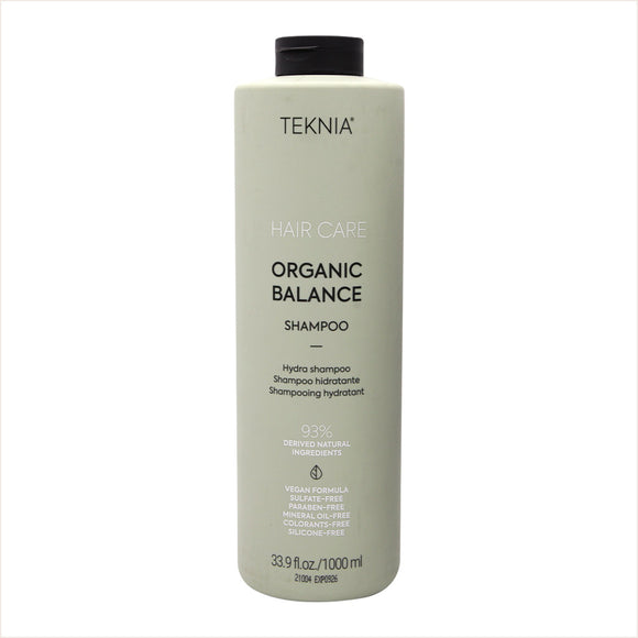 Shampoo TEKNIA Organic Balance 1000ML - LAKME