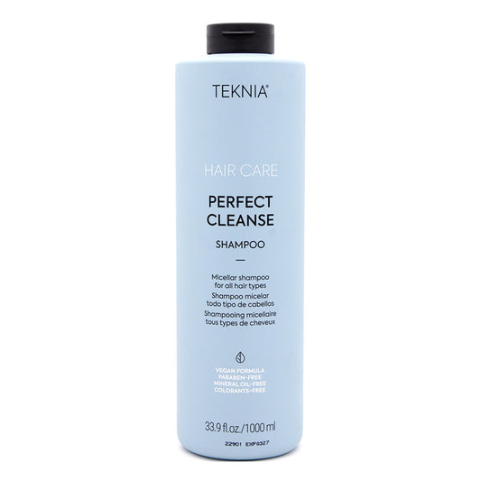 Shampoo Micelar TEKNIA Perfect Cleanse Shampoo 1000 ML - LAKME