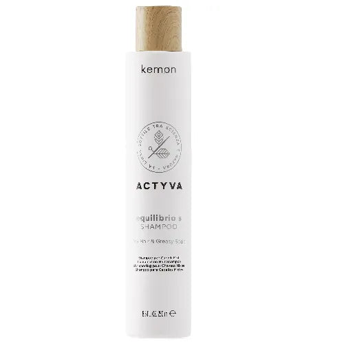KEMON ACTYVA GREASY SCALP SHAMPOO 250ML