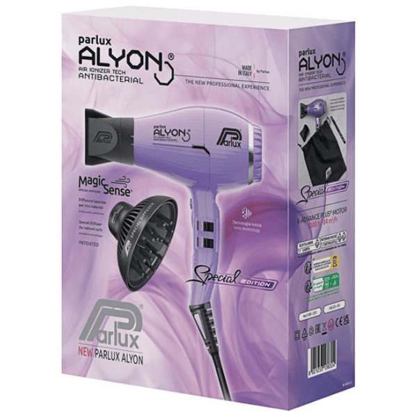 Secadora Parlux Alyon Phon Lila