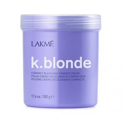 K. BLONDE COMPACT POWDER-CREAM LAKME 500GR