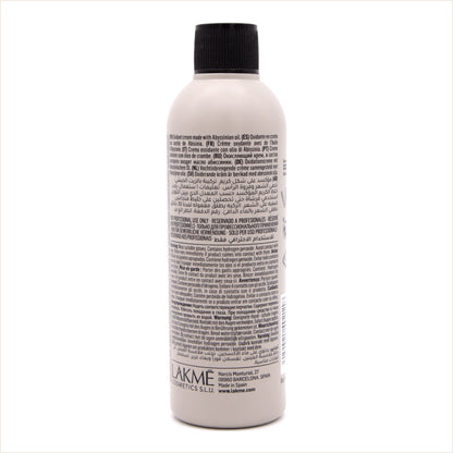 Peroxido Lakmé Color Developer Crema Oxidante 18V 120ml
