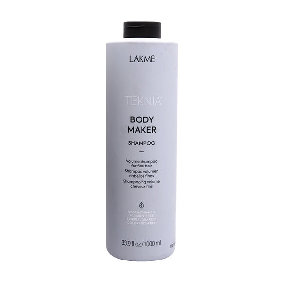 Shampoo para Volumen TEKNIA Body Maker 1000ML - LAKME