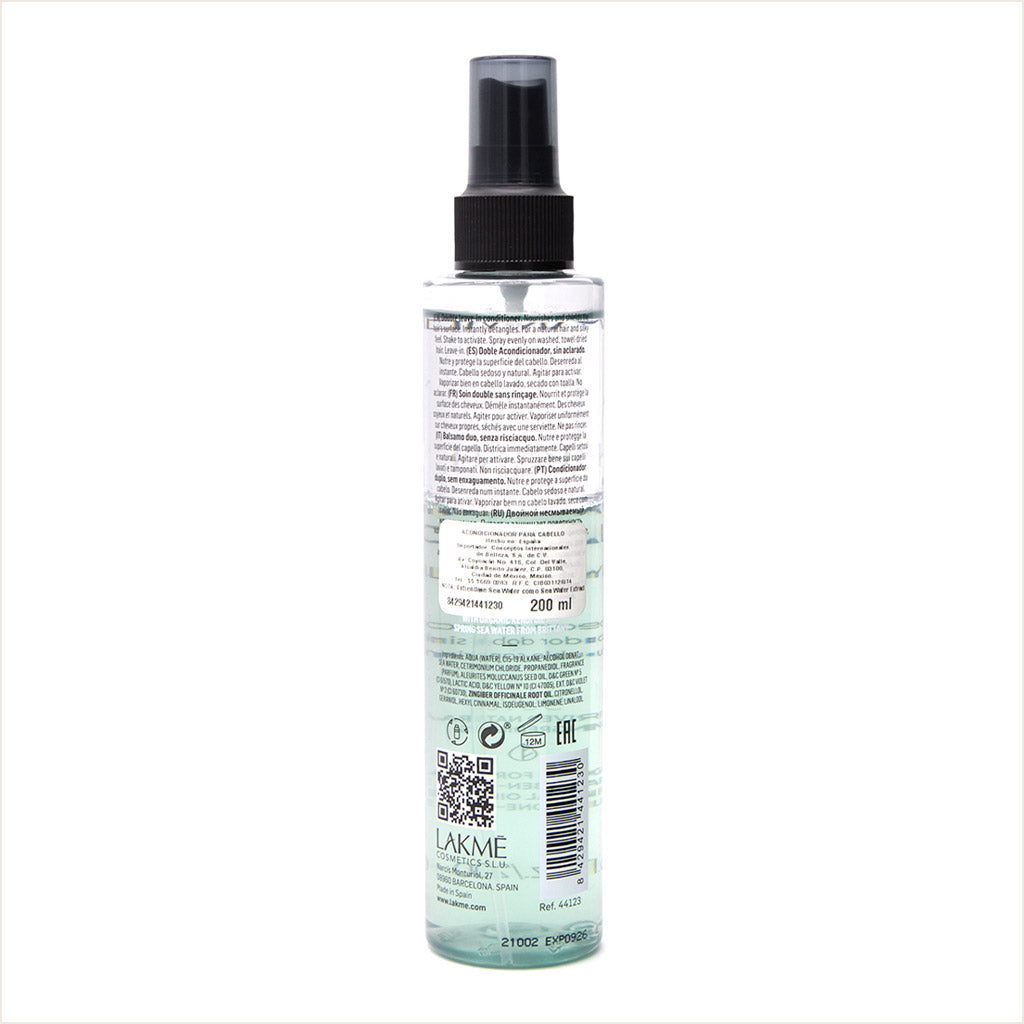 Spray Acondicionador TEKNIA Organic Balance Hydra-Oil 200ML - LAKME