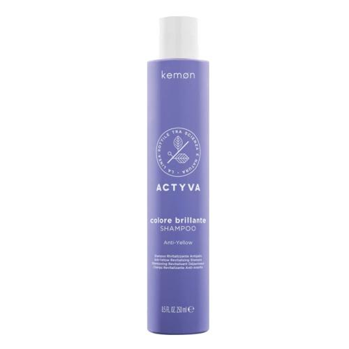KEMON ACTYVA ANTI- YELLOW REVITALISING SHAMPOO 250ML