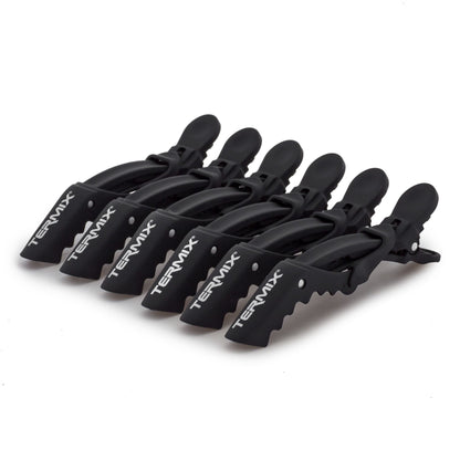 SET DE PINZAS PARA CABELLO SOFT TOUCH TERMIX 6pzas