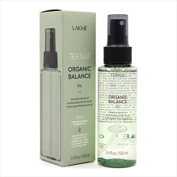 Aceite TEKNIA Organic Balance Oil 100 ML - LAKME