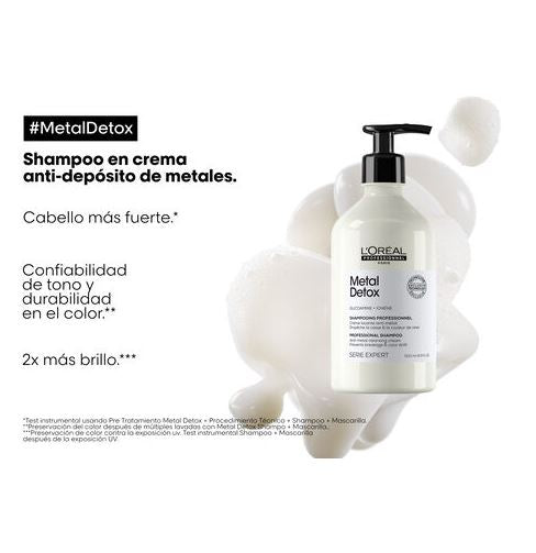 LOREAL SERIE EXPERT METAL DETOX SHAMPOO 500ml