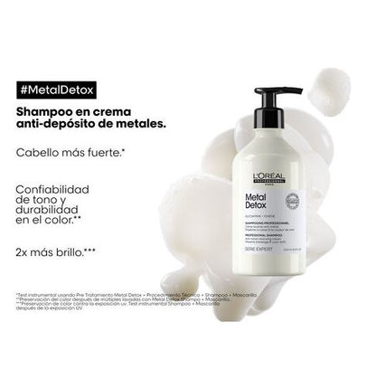 LOREAL SERIE EXPERT METAL DETOX SHAMPOO 500ml