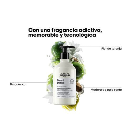 LOREAL SERIE EXPERT METAL DETOX SHAMPOO 500ml