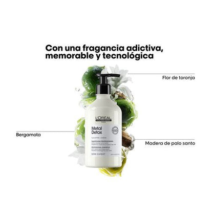 LOREAL SERIE EXPERT METAL DETOX SHAMPOO 500ml