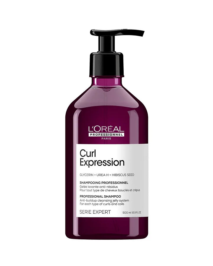 LOREAL PROFESSIONNEL SERIE EXPERT CURL EXPRESSION CLARIFYNG SHAMPOO 500 ML. - Kokoro MX