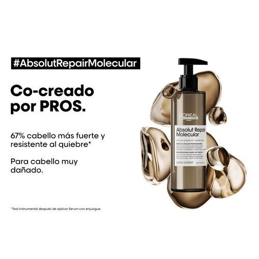LOREAL PROFESSIONAL ABSOLUT REPAIR MOLECULAR 250ML