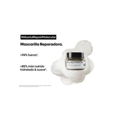 LOREAL PROFESSIONAL Absolut Repair Molecular Mascarilla 250ml