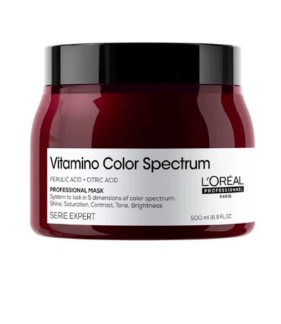 LOREAL PROFESSIONAL SERIE EXPERT VITAMINO COLOR SPECTRUM MASCARILLA 500 ML