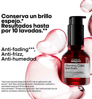 LOREAL PROFESSIONAL SERIE EXPERT VITAMINO COLOR SPECTRUM SERUM GLASS SHINE 50ml