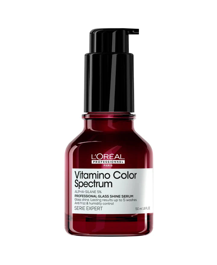 LOREAL PROFESSIONNEL SERIE EXPERT VITAMINO COLOR SPECTRUM SERUM GLASS SHINE 50 ML - Kokoro MX