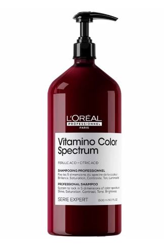 LOREAL PROFESSIONAL SERIE EXPERT VITAMINO COLOR SPECTRUM SHAMPOO 1500ml