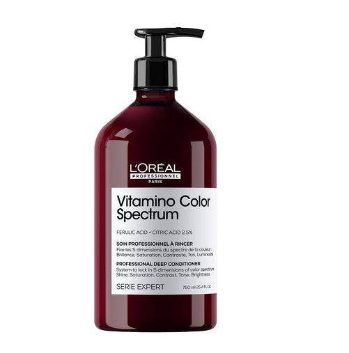 LOREAL PROFESSIONAL SERIE EXPERT VITAMINO COLOR SPECTRUM ACONDICIONADOR 750 ML
