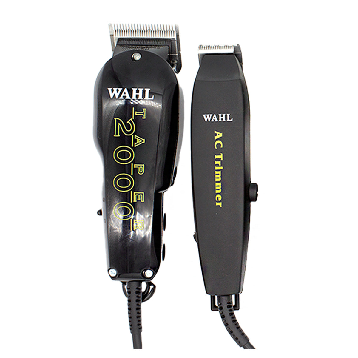 Combo Wahl Essentials Negro y Oro