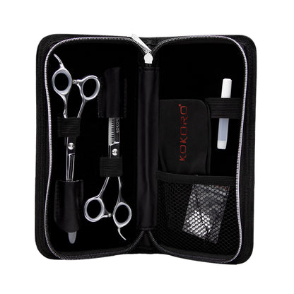 KIT DE TIJERAS KOKORO ESSENTIAL ZURDO 5.5"