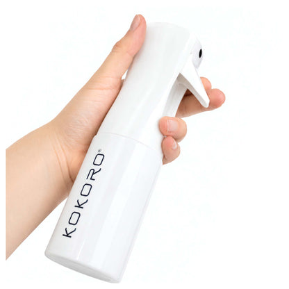 BOTELLA SPRAY PULVERIZADORA KOKORO BLANCA - Kokoro MX