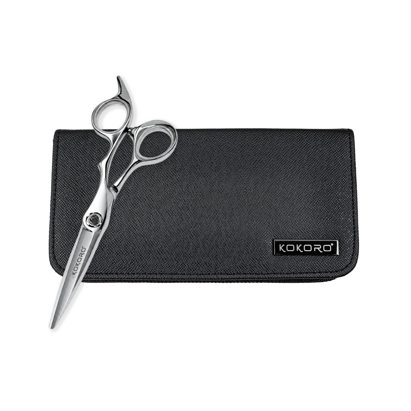 TIJERA DE CORTE KOKORO PROFESIONAL SILVER ORION 6