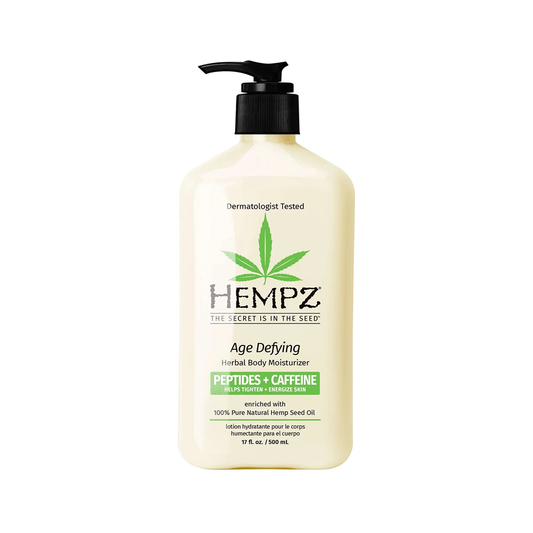 HEMPZ HUMECTANTE CORPORAL HERBAL ANTIEDAD HEMPZ 500 ML