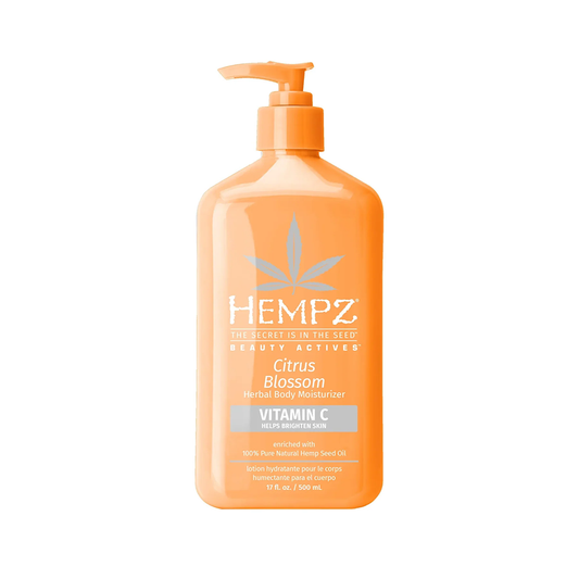 HEMPZ LOCIÓN CORPORAL CITRUS BLOSSOM CON VITAMINA C 500ml