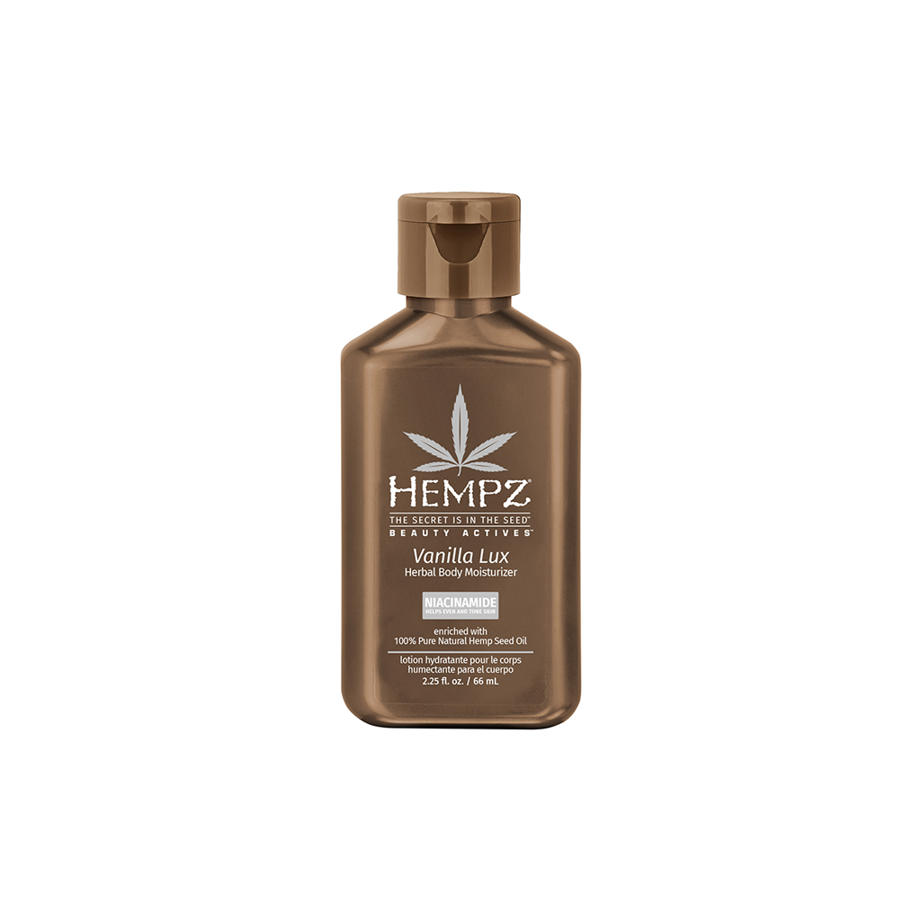 HEMPZ HIDRATANTE CORPORAL VAINILLA LUX CON NIACINAMIDA 66ml