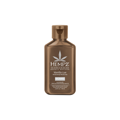 HEMPZ HIDRATANTE CORPORAL VAINILLA LUX CON NIACINAMIDA 66ml