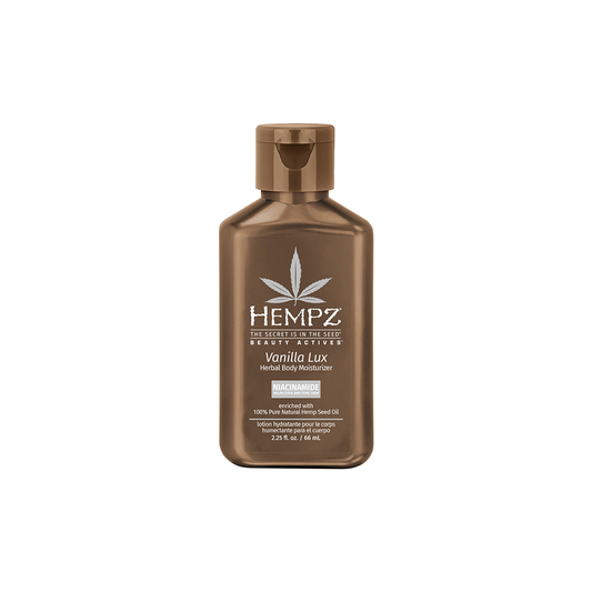 HEMPZ HIDRATANTE CORPORAL VAINILLA LUX CON NIACINAMIDA 66ml