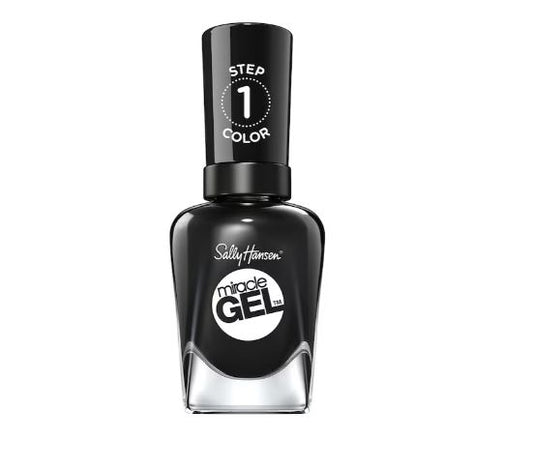 SALLY HANSEN MIRACLE GEL NEGRO 14.7ML