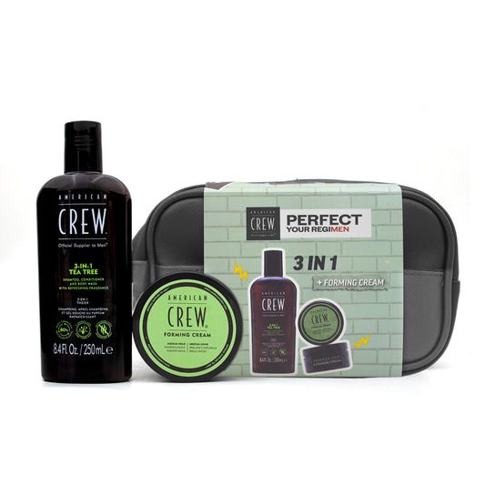 KIT AMERICAN CREW FORMING CREAM & SHAMPO 3-IN-1