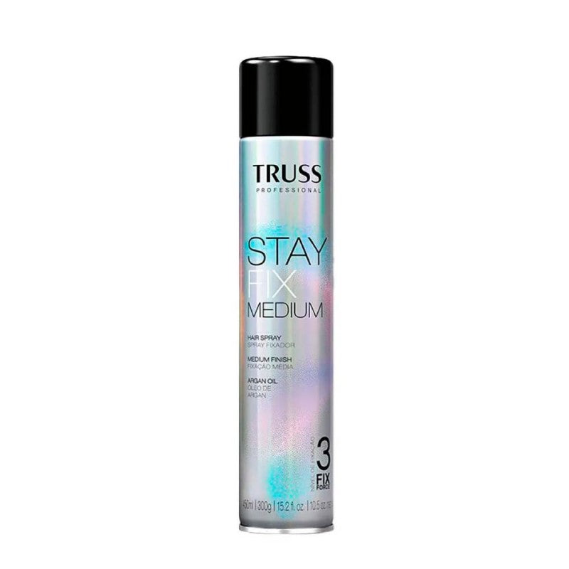 STAY FIX STRONG MEDIUM HAIRSPRAY TRUSS - Kokoro MX