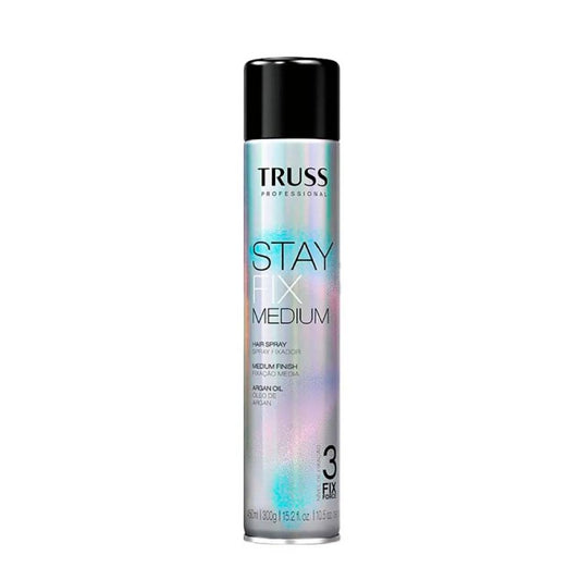STAY FIX STRONG MEDIUM HAIRSPRAY TRUSS - Kokoro MX