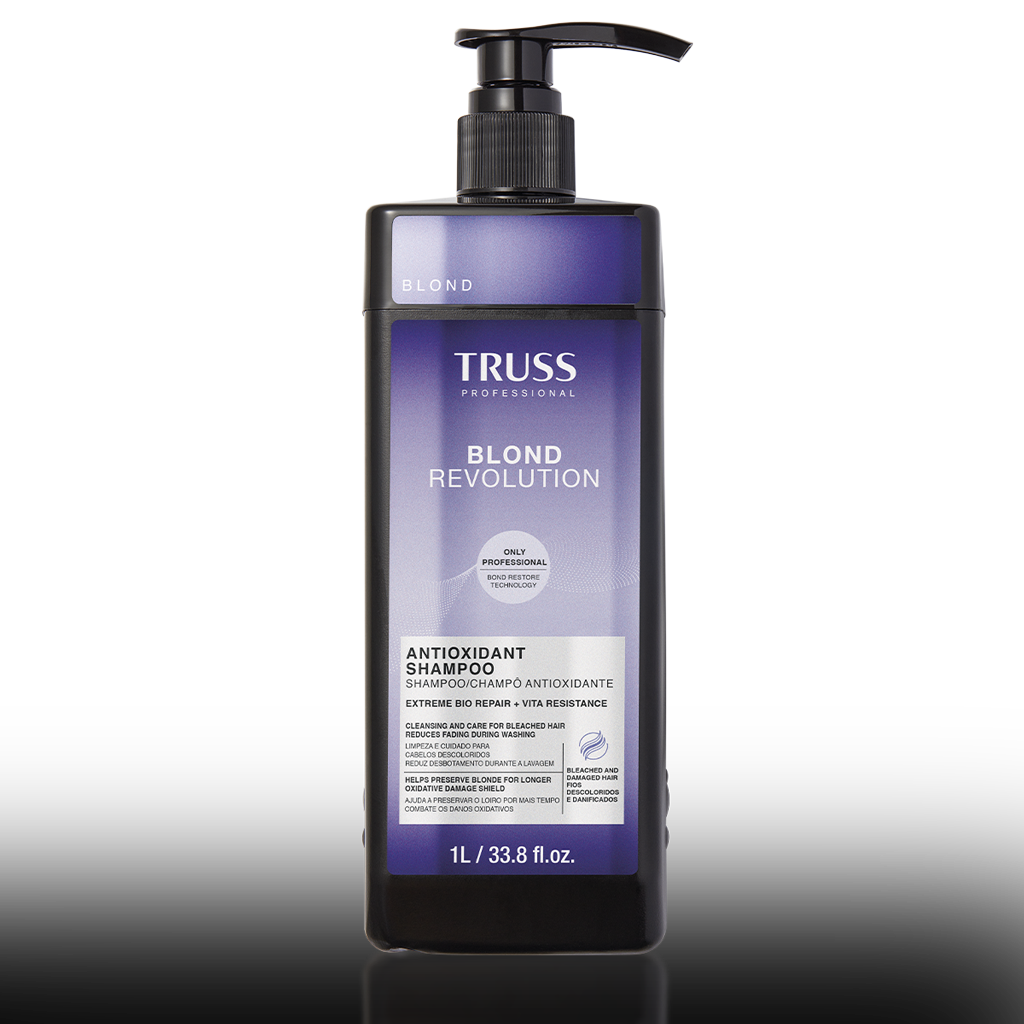 TRUSS SHAMPOO ANTIOXIDANTE BLOND REVOLUTION 300ML