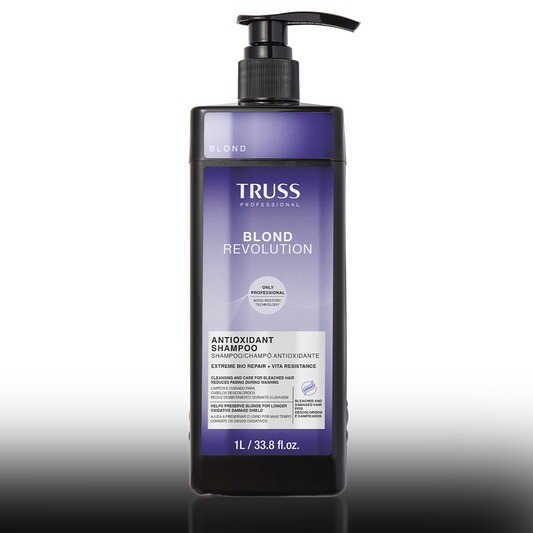 TRUSS SHAMPOO ANTIOXIDANTE BLOND REVOLUTION 300ML
