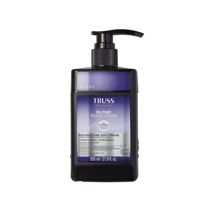 TRUSS CREMA SUAVE RESTRUCTURANTE BLOND REVOLUTION 650ML