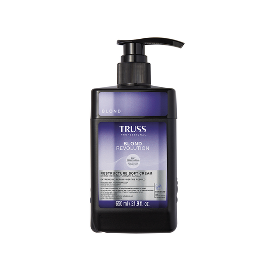 TRUSS CREMA SUAVE RESTRUCTURANTE BLOND REVOLUTION 650ML