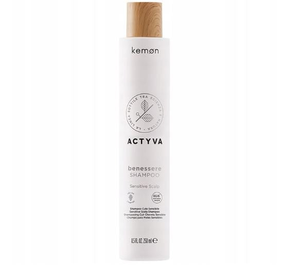 KEMON ACTYVA SENSITIVE SCALP SHAMPOO 250ML