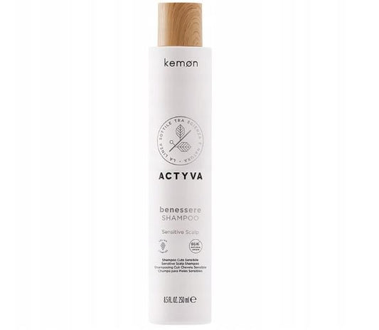 KEMON ACTYVA SENSITIVE SCALP SHAMPOO 250ML