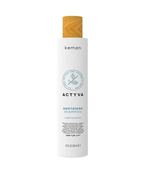 KEMON ACTYVA LIGHT NUTRITION SHAMPOO 250ML