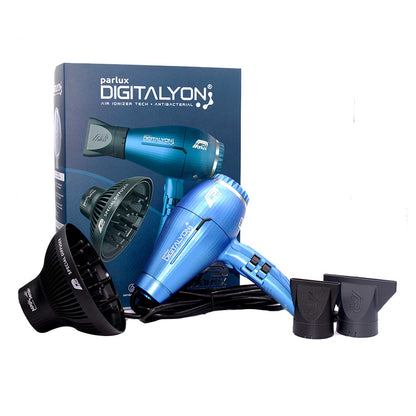 Pack Secadora Parlux Digitalyon Blue + Difusor Magic Sense