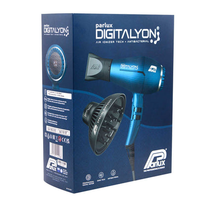 Pack Secadora Parlux Digitalyon Blue + Difusor Magic Sense