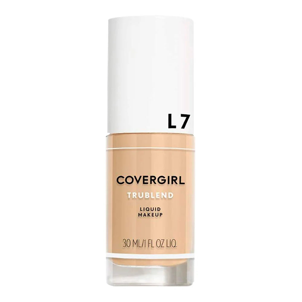 Base De Maquillaje Liquida Trublend Warm Beige L7 Cover Girl 30 ml - Kokoro MX