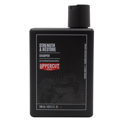 SHAMPOO UPPERCUT STRENGTH AND RESTORE 240ml