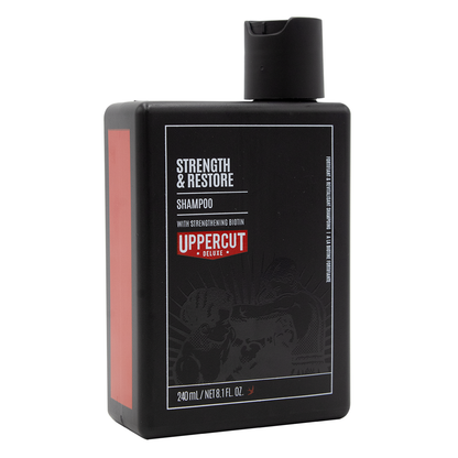 SHAMPOO UPPERCUT STRENGTH AND RESTORE 240ml